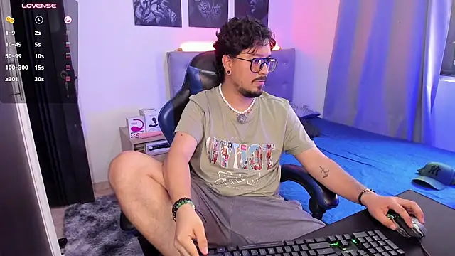 Pokazy przed kamerką – DaviidEvans_