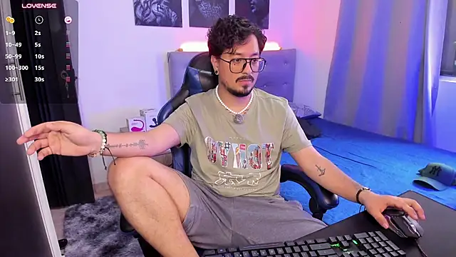 Show webcam de DaviidEvans_