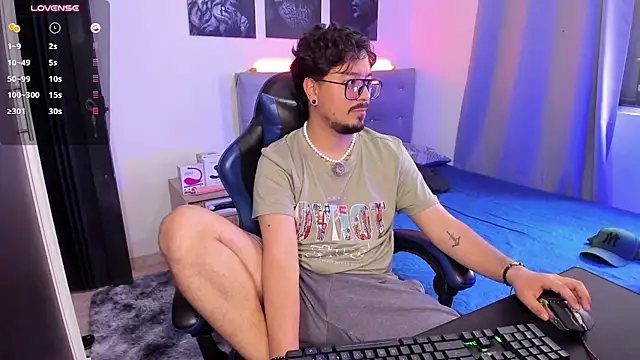 DaviidEvans_ 웹캠 쇼