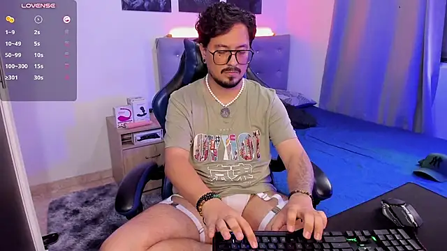 DaviidEvans_ Adlı Modelin Web Kamerası Şovu