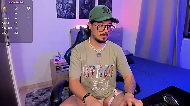 DaviidEvans_ 웹캠 쇼
