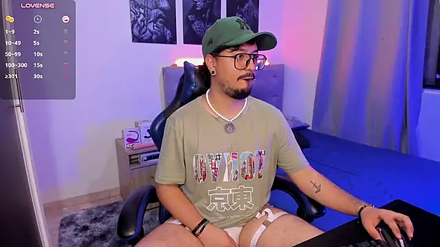 DaviidEvans_'s Webcam Show