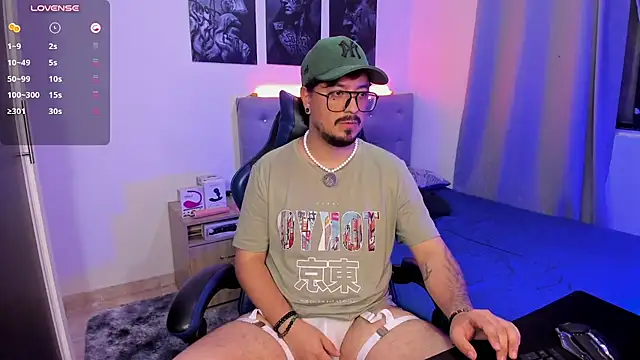 عرض كام DaviidEvans_