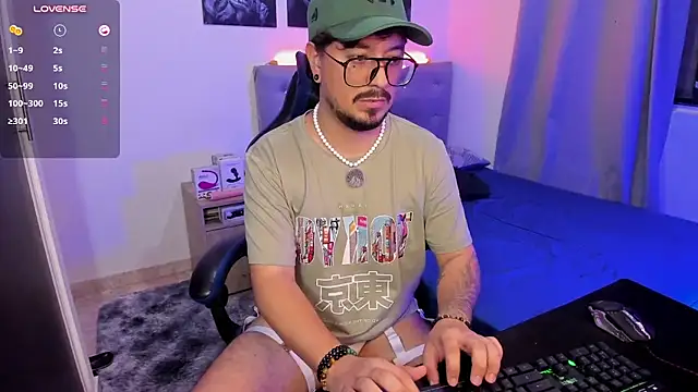 DaviidEvans_ webcam show