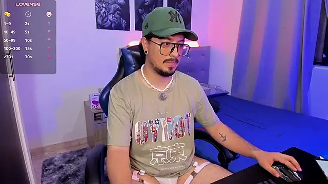 Webkamerová show DaviidEvans_