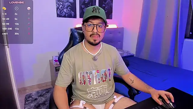 DaviidEvans_ Webcam show