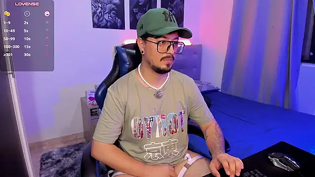 DaviidEvans_ Webcam Show