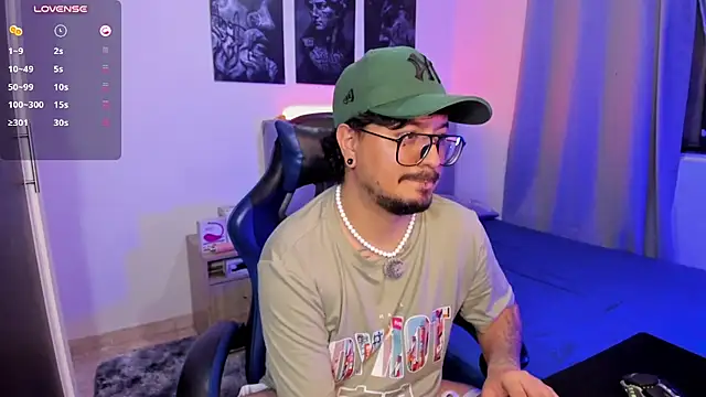 DaviidEvans_ 웹캠 쇼