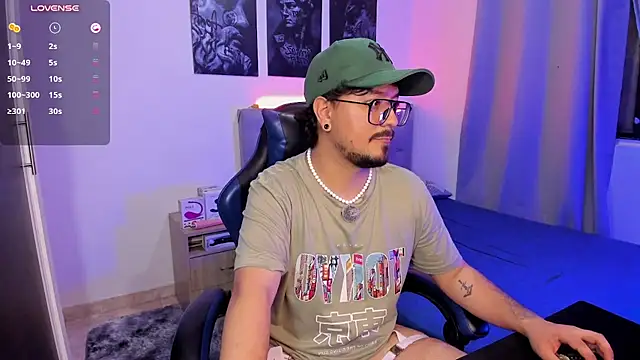 DaviidEvans_: вебкам-шоу