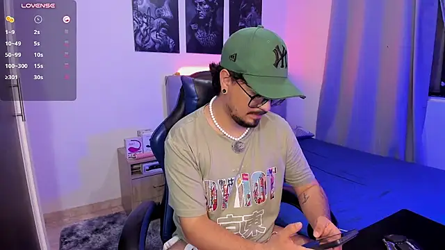 DaviidEvans_ 웹캠 쇼