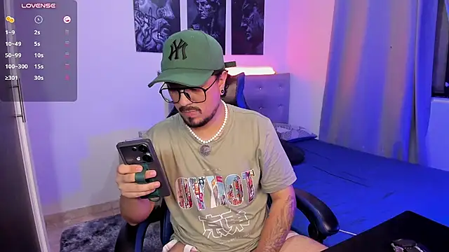 DaviidEvans_のウェブカメラショー