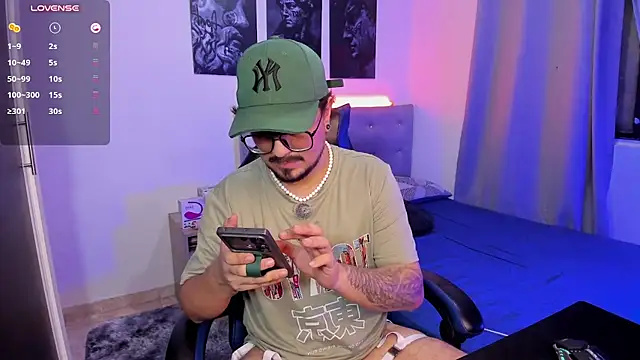 DaviidEvans_ 在線直播表演