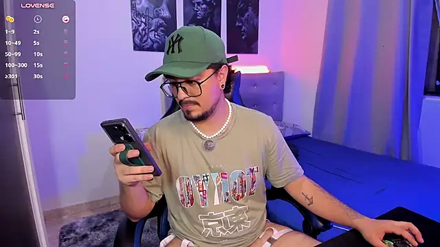 Show de webcam de DaviidEvans_