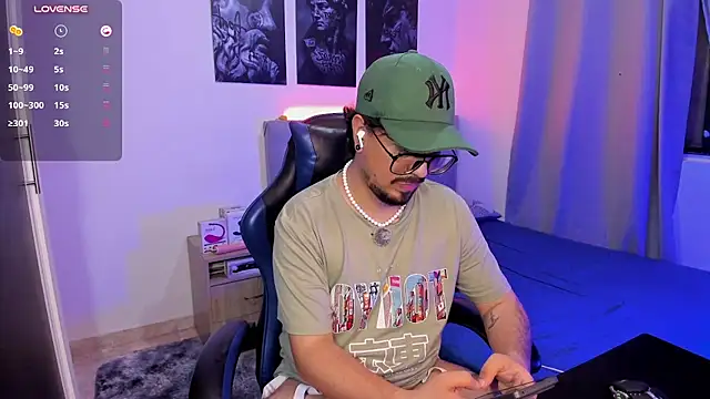 DaviidEvans_'s Webcam Show