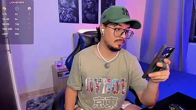 DaviidEvans_'s Webcam Show