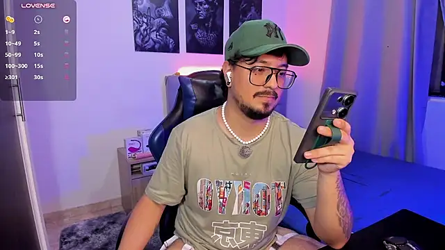 DaviidEvans_'s Webcam Show