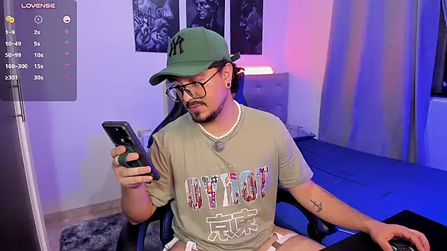 Show de webcam de DaviidEvans_