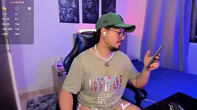 DaviidEvans_'s Webcam Show