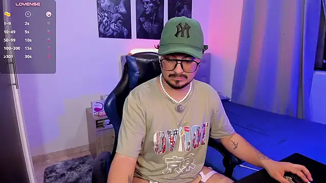 DaviidEvans_ webcam show