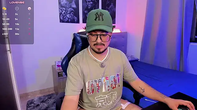 Pertunjukan Kamera Web DaviidEvans_