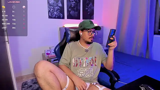 DaviidEvans_ Webcam-Show