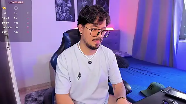 DaviidEvans_ Pertunjukan Webcam
