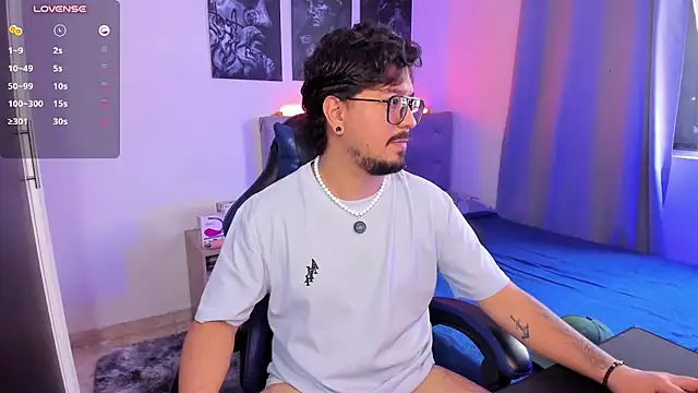 DaviidEvans_n Webbikameraesitys