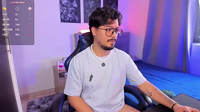 DaviidEvans_n Webbikameraesitys