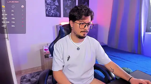 DaviidEvans_ Pertunjukan Webcam