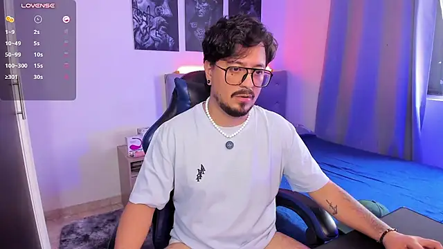 Show de webcam de DaviidEvans_