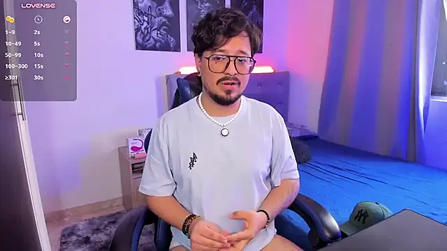 DaviidEvans_ Pertunjukan Webcam