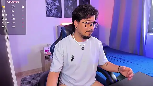 Pokazy przed kamerką – DaviidEvans_