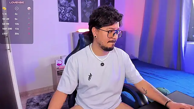 DaviidEvans_ Adlı Modelin Web Kamerası Şovu