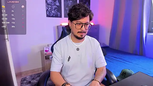 Show de webcam de DaviidEvans_