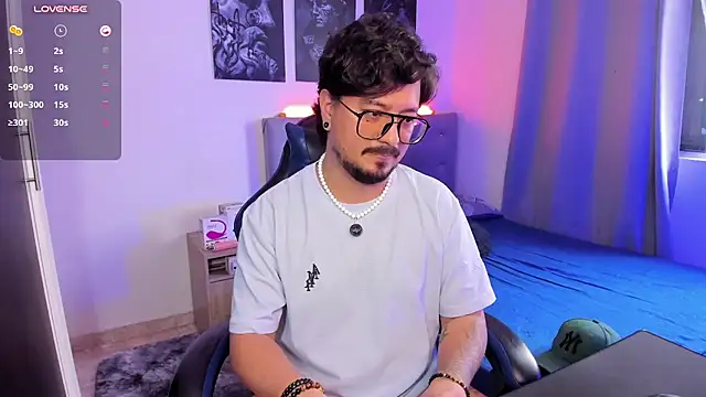 DaviidEvans_ webcam show
