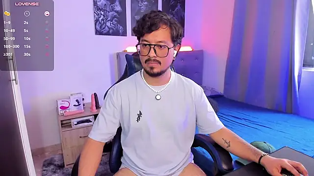 DaviidEvans_ Webcam Show