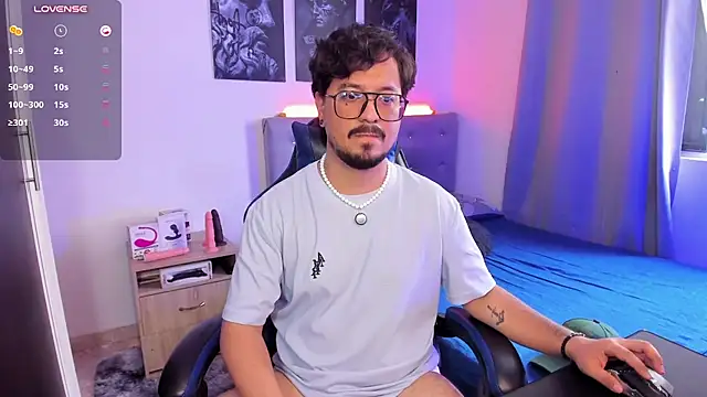 DaviidEvans_ Adlı Modelin Web Kamerası Şovu