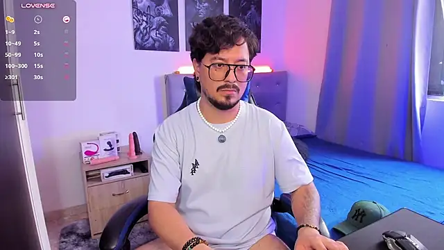 Show de webcam de DaviidEvans_