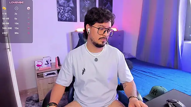 DaviidEvans_ webcam show