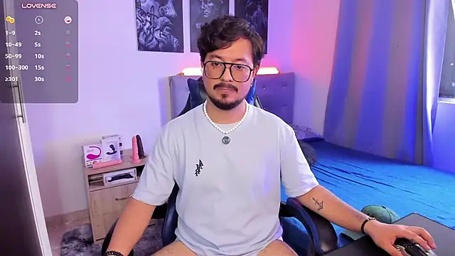 DaviidEvans_ Webcam-Show