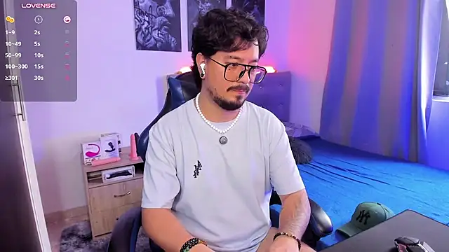 Вебкам-шоу DaviidEvans_