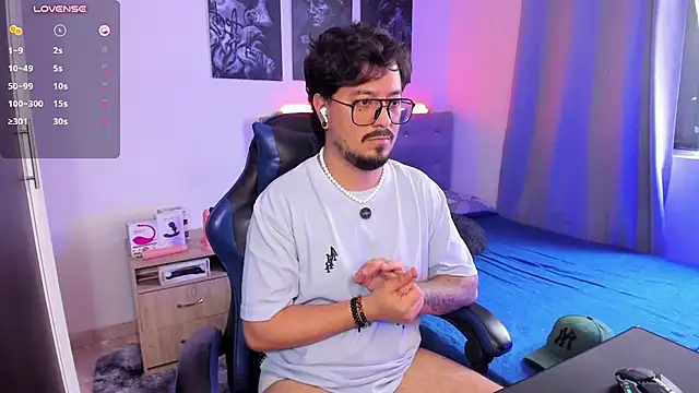 DaviidEvans_のウェブカメラショー