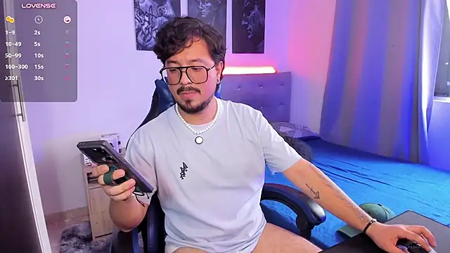 DaviidEvans_ Webcam-Show