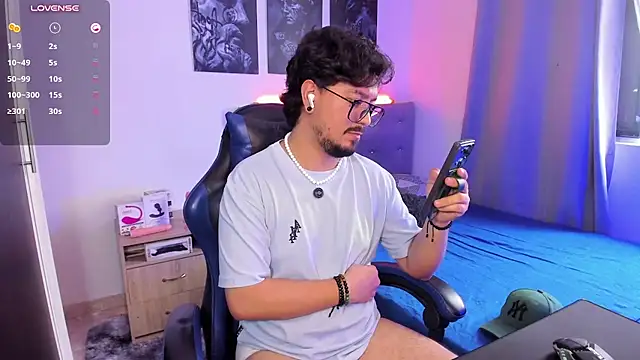 DaviidEvans_ 웹캠 쇼