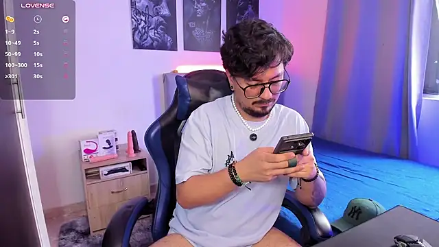 DaviidEvans_ Show Webcam