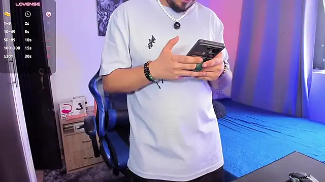 DaviidEvans_ 网络视讯表演