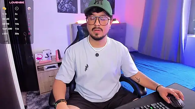 DaviidEvans_ Webcam Show
