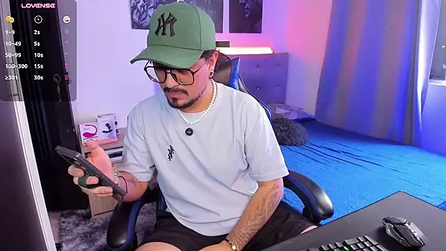 DaviidEvans_ 웹캠 쇼