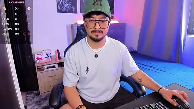 DaviidEvans_ Webcam show