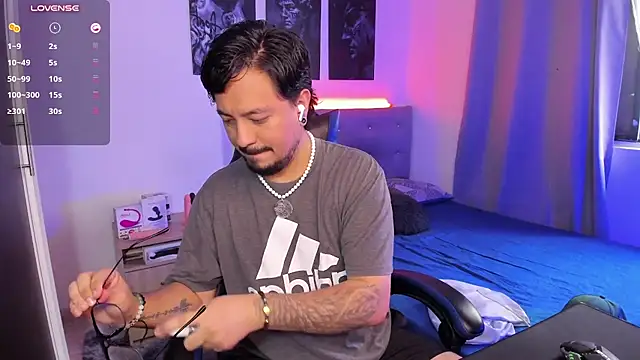 DaviidEvans_ webcam show